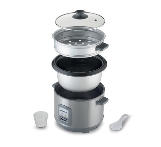 Kenwood RCM71.000SS 2.8Liters Rice Cooker - 1000W, 16 Cups Rice Capacity