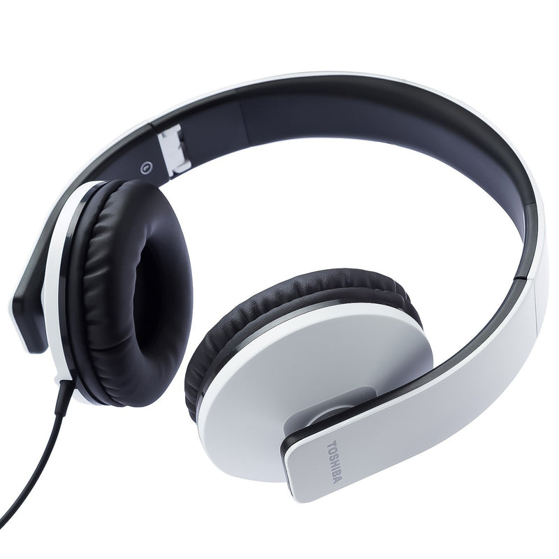Toshiba RZE-D200H Foldable Wired Headset (RZE-D200H)