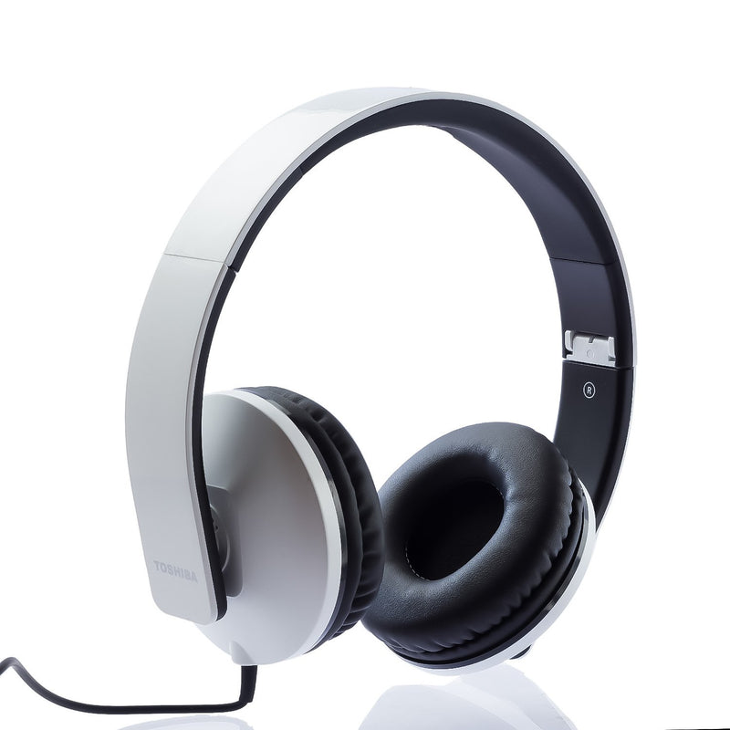 Toshiba RZE-D200H Foldable Wired Headset (RZE-D200H)