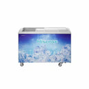 Hisense FC-39DT 303L With  Lock and Key Chest Freezer 