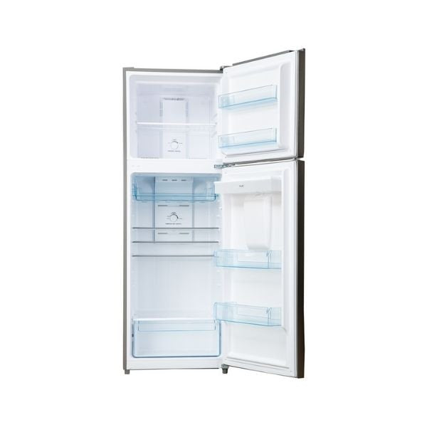 Von VART-47NHS 341 Liters Double Door Refrigerator - 2L water dispenser, Frost-free, 4-star freezer rating