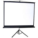 Generic 200cm by 200cm Tripod projector Screen
