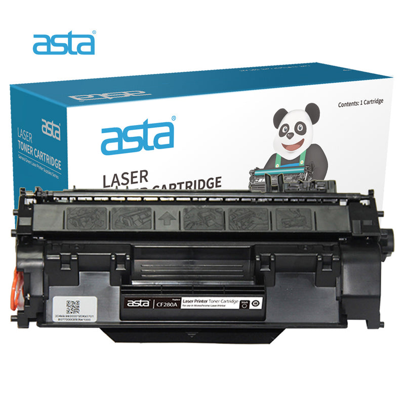 Asta Compatible Toner For HP Printers CF280A, 80A,
