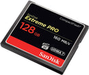SanDisk Extreme PRO 128GB Compact Flash Memory Card