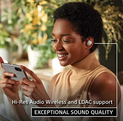 Sony WF-1000XM4 Noise-Cancelling True Wireless In-Ear Headphones