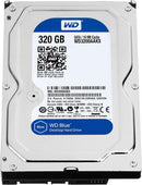 WD Blue 320GB Desktop Hard Disk Drive - 7200 RPM SATA 6 Gb/s 16MB Cache 3.5 Inch ‎(WD3200AAKX)