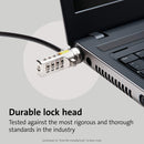Kensington Combination Ultra Cable Lock for Laptops and Other Devices (K64675US)
