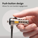 Kensington Combination Cable Lock for Laptops and Other Devices (K64673AM)