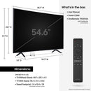 Samsung 55" Class TU8300 4K Crystal UHD HDR Smart TV