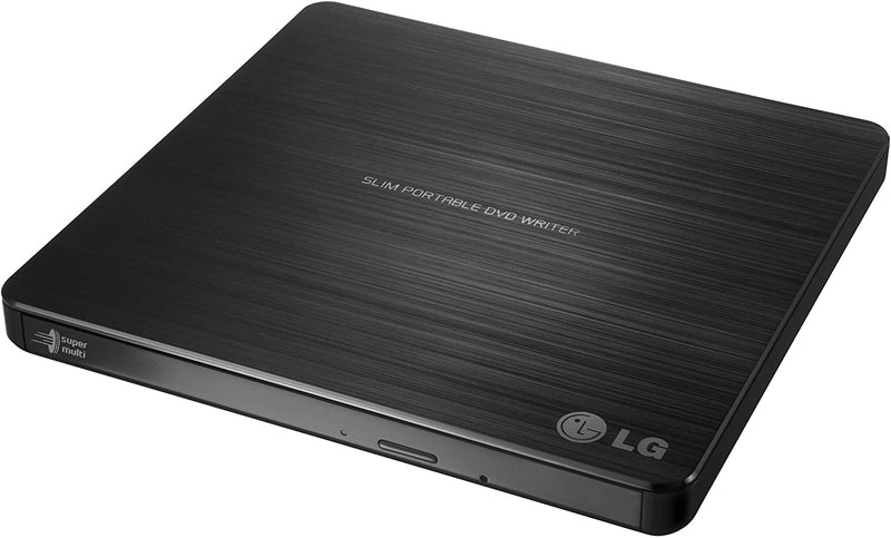 LG Electronics 8X USB 2.0 Super Multi Ultra Slim Portable DVD Rewriter External Drive with M-DISC Support for PC and Mac (B00C2AMK2M)