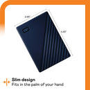 WD 2TB My Passport for Mac Portable External HDD (WDBA2D0020BBL-WESN)