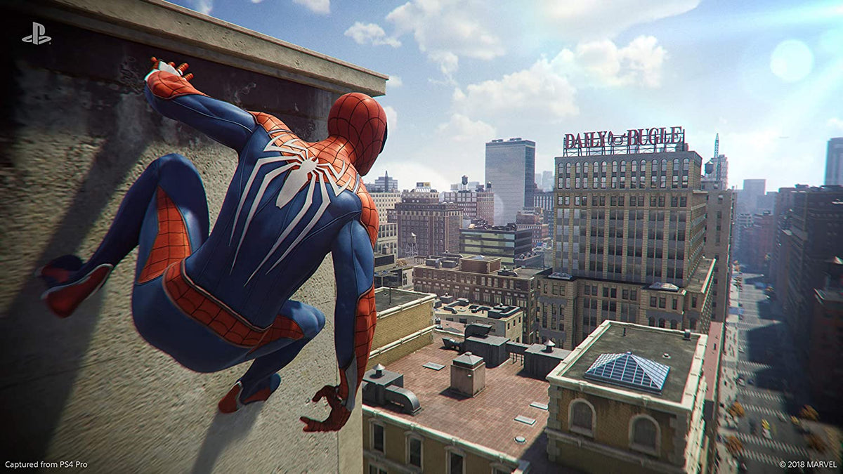 Marvel’s Spiderman Video Game for PS4