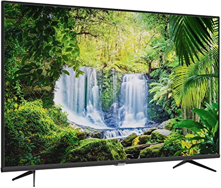 TCL 55 Inch Smart Android 4K Ultra HD QLED TV (55C725K)