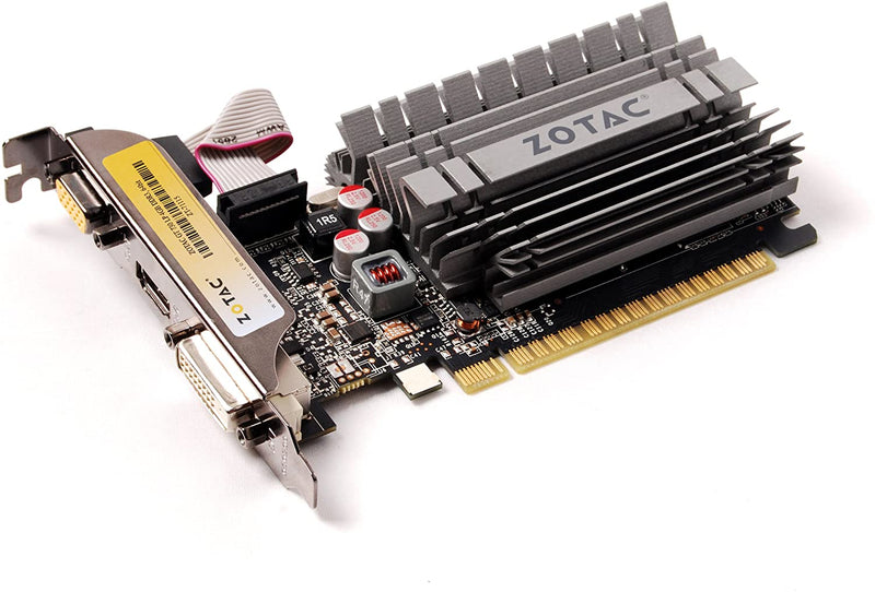 ZOTAC GeForce GT 730 Zone Edition 4GB DDR3 PCI Express 2.0 x16 (x8 lanes) Graphics Card (ZT-71115-20L)