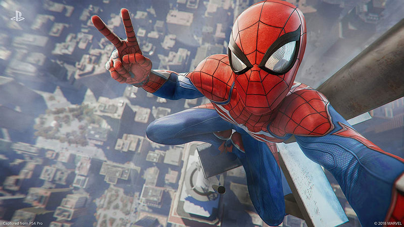 Marvel’s Spiderman Video Game for PS4