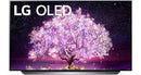 LG OLED TV 55 Inch C1 Series Cinema Screen Design 4K Cinema (OLED55C1PVB) HDR webOS Smart with ThinQ AI Pixel Dimming