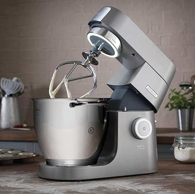 Kenwood KVL8472S Chef XL Kitchen Machine - Powerful 1700W Motor