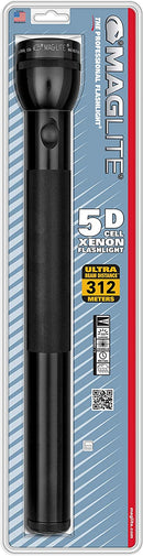 Maglite Heavy-Duty Incandescent 5-Cell D Flashlight (S5D036)