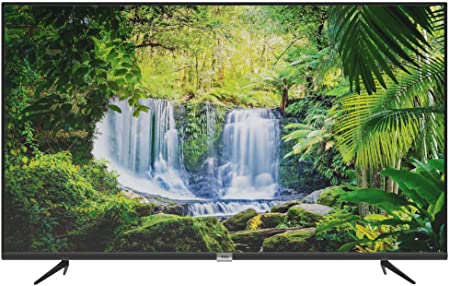 TCL 55 Inch Smart Android 4K Ultra HD QLED TV (55C725K)