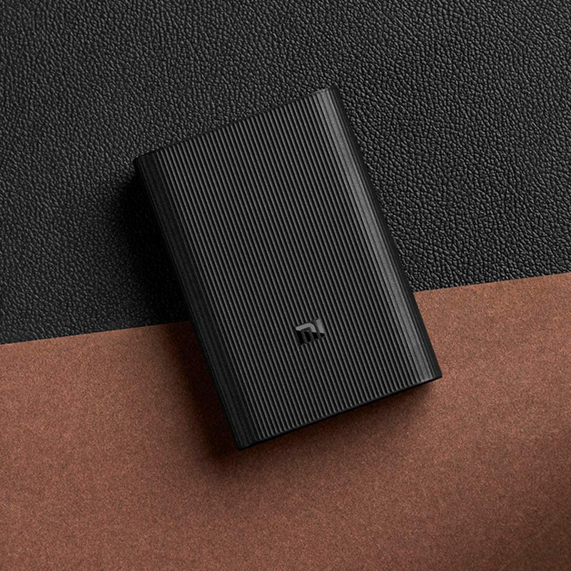 Xiaomi 10000mAh Mi Power Bank Ultra Compact, Portable Charger Power Bank with USB-C Two-Way Fast Charging