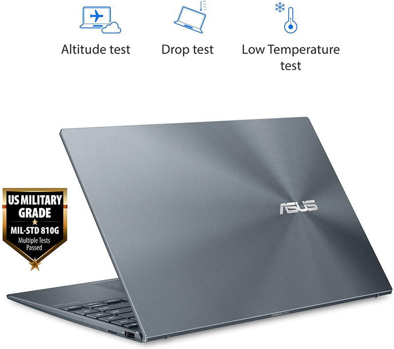 Asus Zenbook Classic UX425JA-BM023T 14", Intel Core i7-1065G7, 8GB RAM, 512GB SSD, Win 10