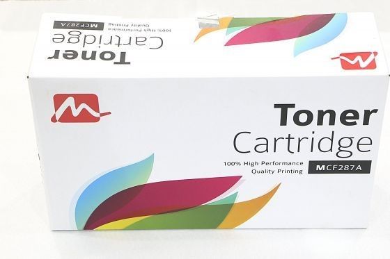 HP LaserJet 87A - Mercury MCF287A Black compatible Toner Cartridge