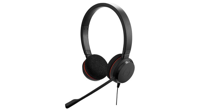 Jabra Evolve 20 UC Stereo Wired Headset / Music Headphones - 4999-829-209