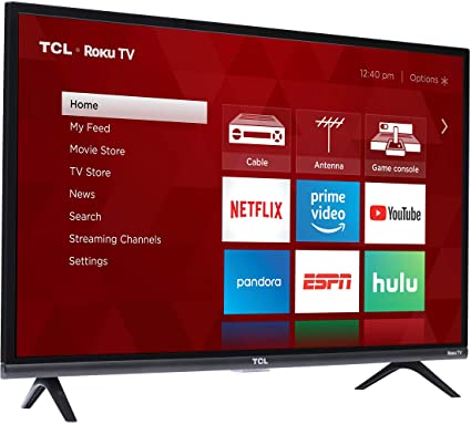 TCL  32 Inches Full HD Smart Android LED Audio Output 24W TV  (32D3000)