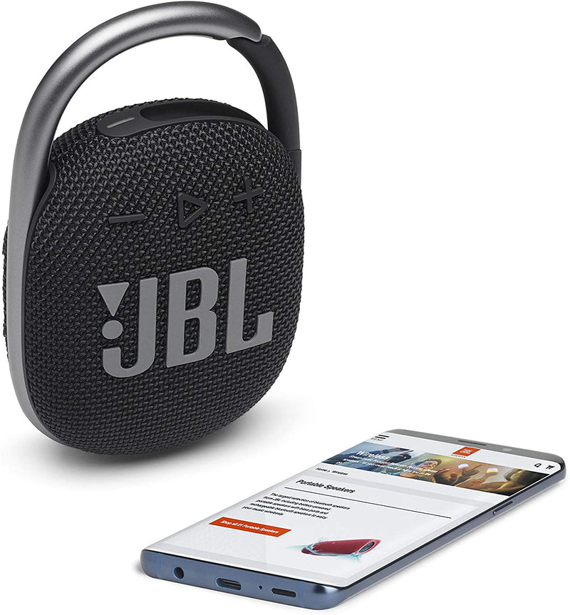 JBL Clip 4 Ultra-portable Waterproof Speaker