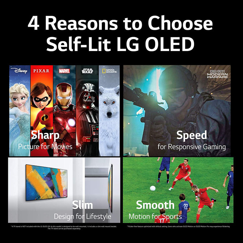 LG C1 65 inch Class 4K Smart OLED TV (OLED65C1PUB)
