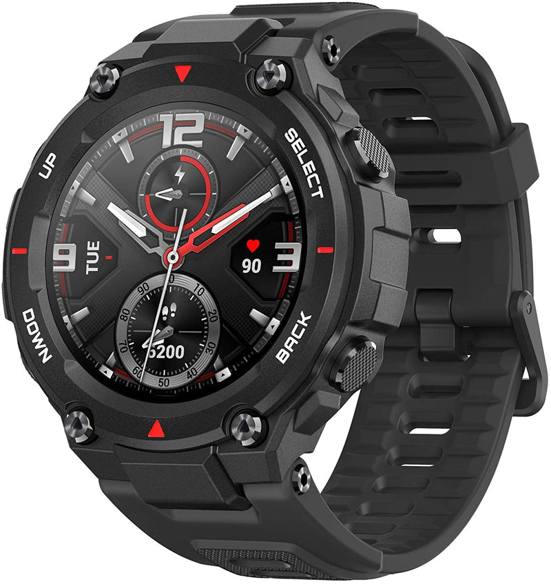 Amazfit T-Rex Smartwatch, Military Standard Certified (B082TYT6X4)