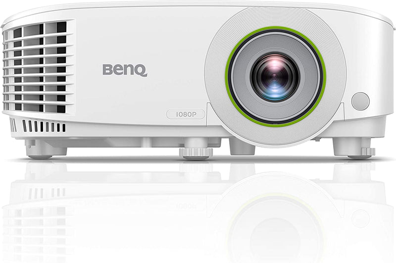 Benq EH600 DLP Full HD Smart Wireless Projector (9H.JLV77.1HS) - Wireless Mirroring Compatibility, Built-in business apps, Full HD Resolution, 1-Year Warranty