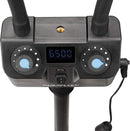 Nanlite Mira 26B Dual Flex Arm Beauty Light with USB Power Passthrough and Light Stand (MIRA26B)