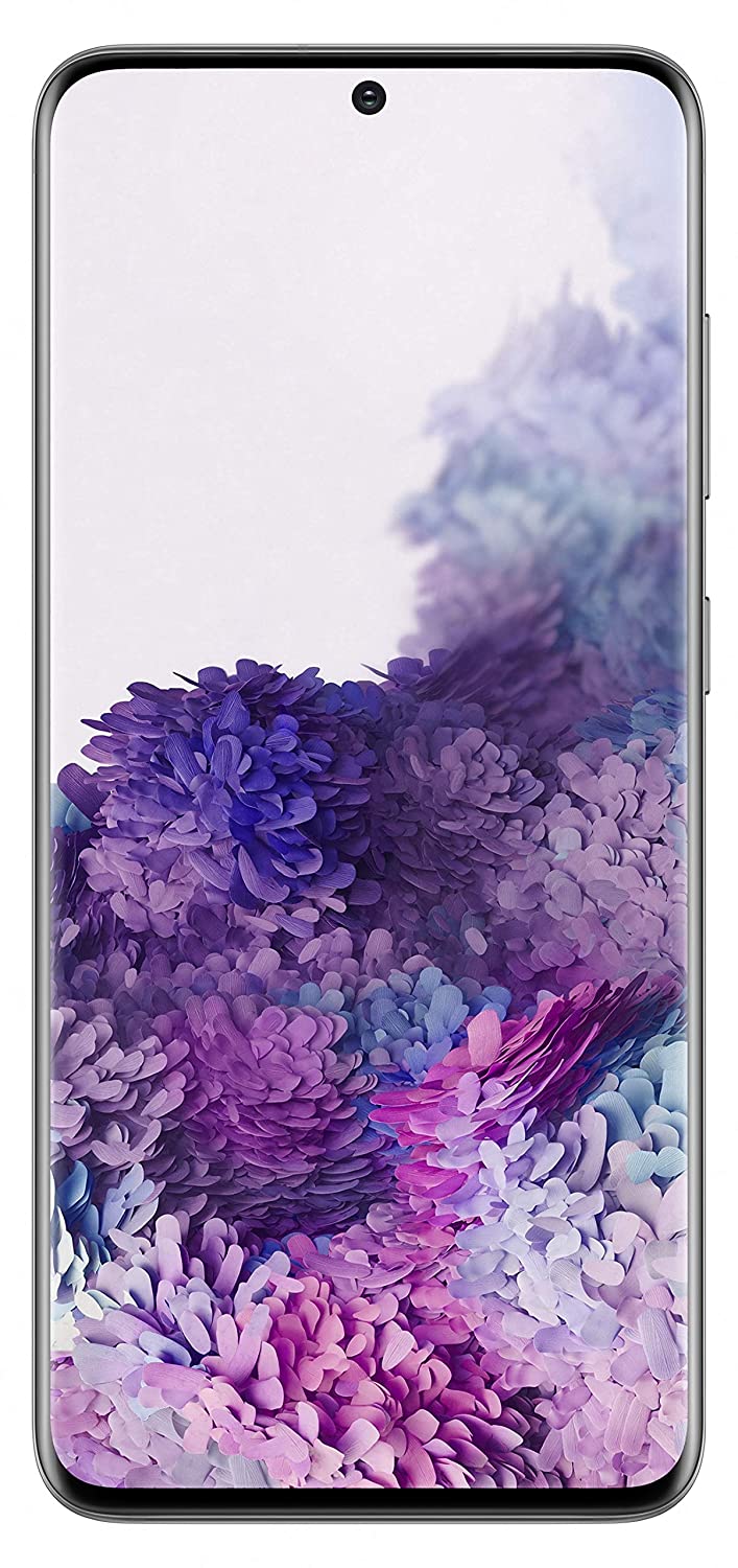 Samsung Galaxy S20 (SM-G980) Smartphone: 6.2" inch - 8GB RAM - 128GB ROM - 12MP+64MP+12MP Triple Camera - 4G - 4000 mAh Battery