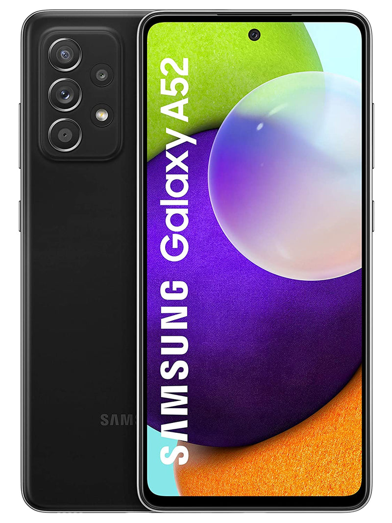 Samsung Galaxy A52 6GB/128GB Smartphone (SM-A525FZKGINS)