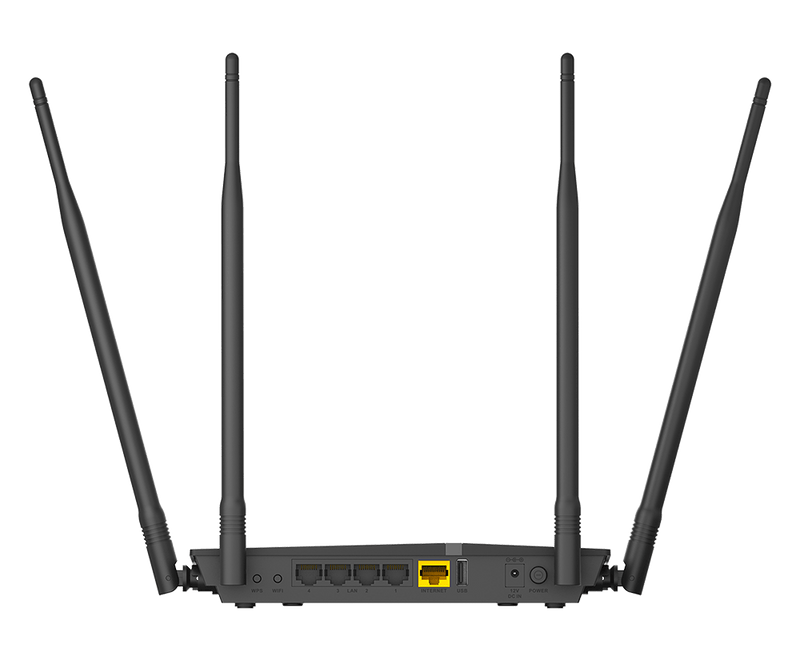 D-Link DIR-825 AC 1200 Wi-Fi Dual-Band Gigabit (LAN/WAN) Router