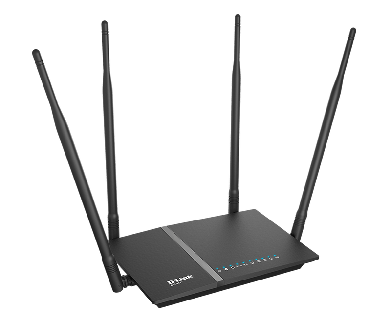 D-Link DIR-825 AC 1200 Wi-Fi Dual-Band Gigabit (LAN/WAN) Router