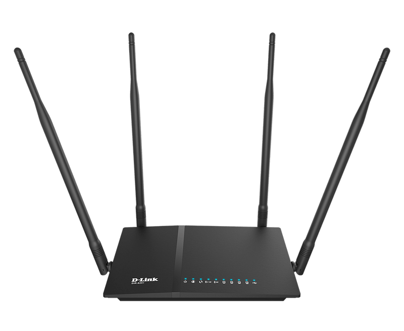 D-Link DIR-825 AC 1200 Wi-Fi Dual-Band Gigabit (LAN/WAN) Router