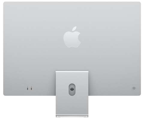 Apple iMac 24", M1, 8GB, 512GB SSD (MGPD3B/A) - Silver