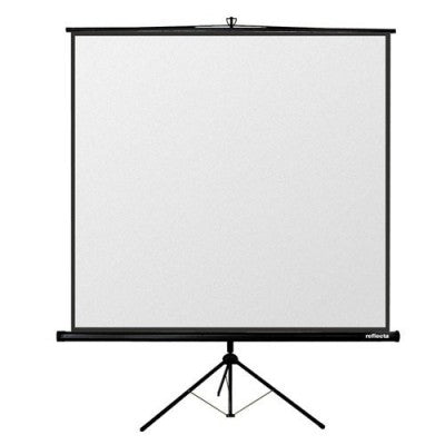 Generic 240cm by 240cm Tripod projector Screen