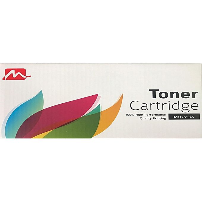 HP LaserJet 53A - Mercury MQ7553A Black compatible Toner Cartridge