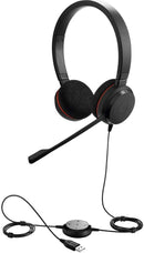 Jabra EVOLVE 20 MS Stereo Wired Headset - 4999-823-109