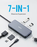 Anker Premium (A8352HA1) 7-in-1 USB-C Hub