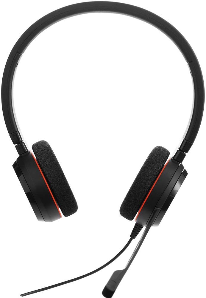Jabra EVOLVE 20 MS Stereo Wired Headset - 4999-823-109