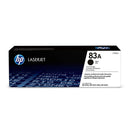HP 83A Black Original LaserJet Toner Cartridge, CF283A