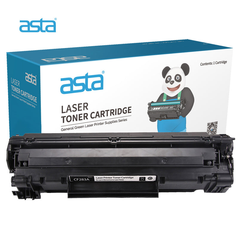 Asta Compatible Toner Cartridge  For HP Printers CF283A