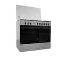 Von 8422SLV/ VAC9S042CS 4 Gas + 2 Electric Cooker - Cylinder Compartment, Diagonal Rotisserie