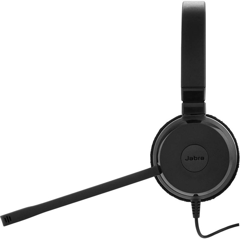 Jabra Evolve 20 UC Stereo Wired Headset / Music Headphones - 4999-829-209