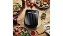George Foreman 25800 Small Fit Grill - Non-stick plates, 760 watts