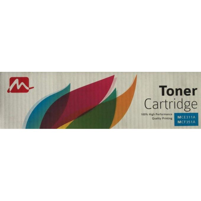 HP LaserJet 126A - Mercury MCE311A/MCF351A Cyan compatible Toner Cartridge